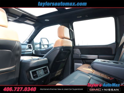 2023 Ford Super Duty F-350 SRW Platinum