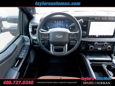2023 Ford Super Duty F-350 SRW Platinum