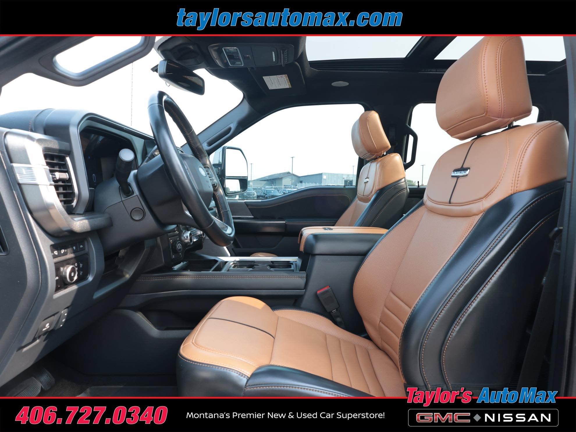 2023 Ford Super Duty F-350 SRW Platinum