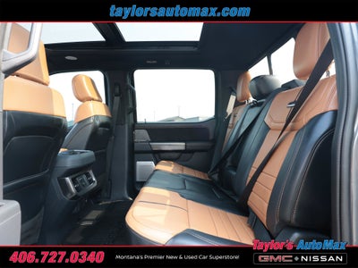 2023 Ford Super Duty F-350 SRW Platinum