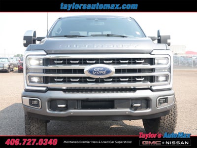 2023 Ford Super Duty F-350 SRW Platinum