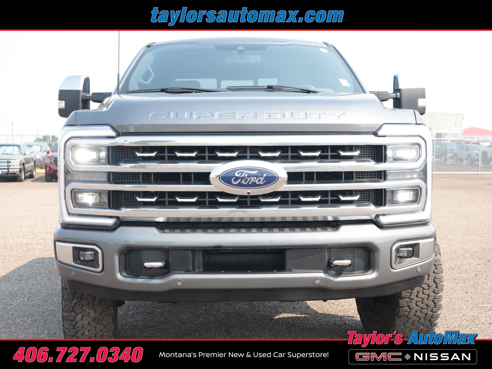 2023 Ford Super Duty F-350 SRW Platinum