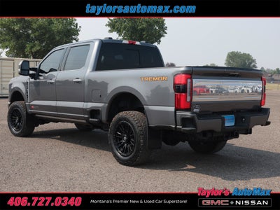 2023 Ford Super Duty F-350 SRW Platinum