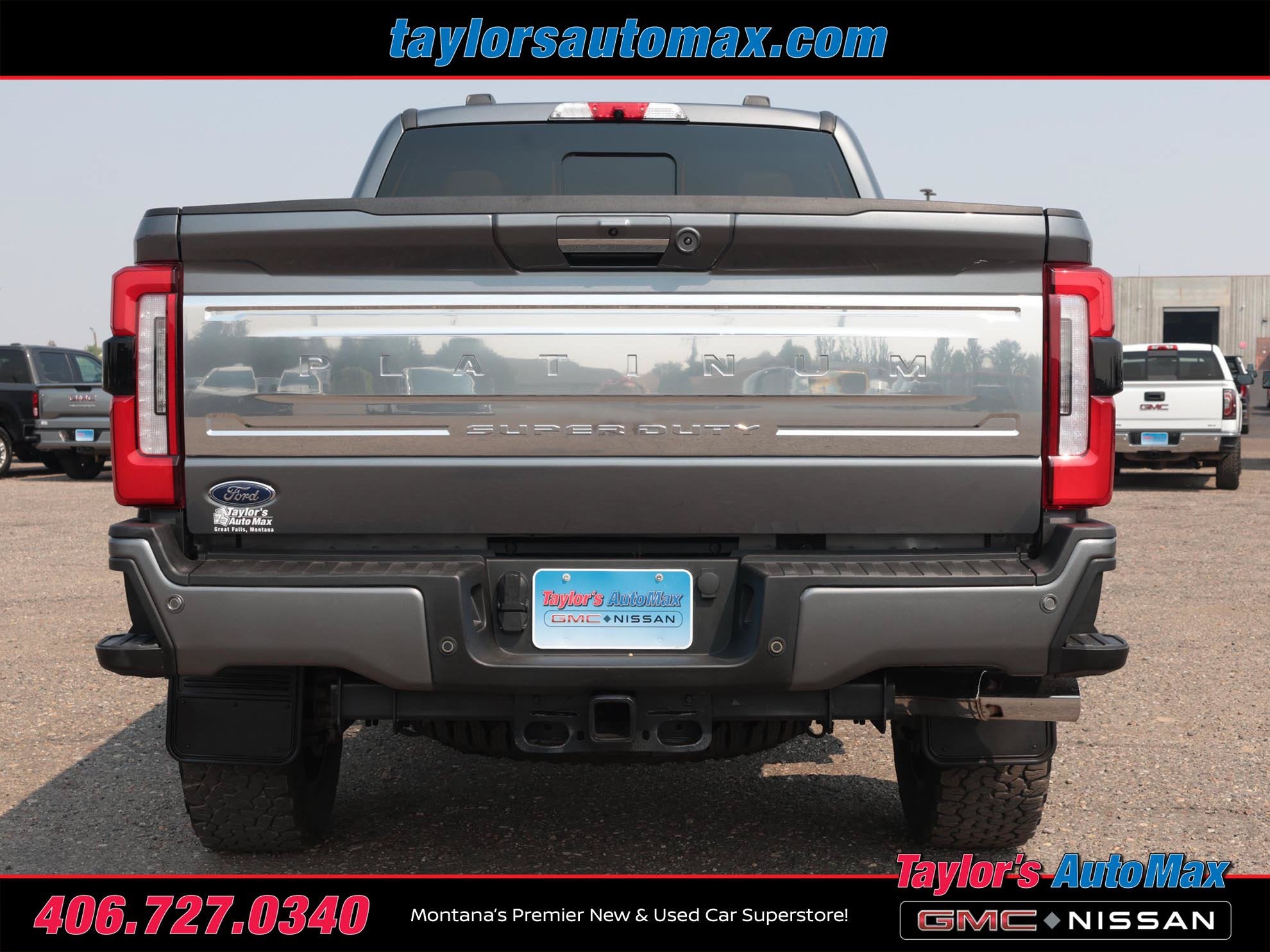 2023 Ford Super Duty F-350 SRW Platinum