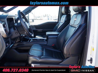 2023 Ford Super Duty F-350 SRW Platinum
