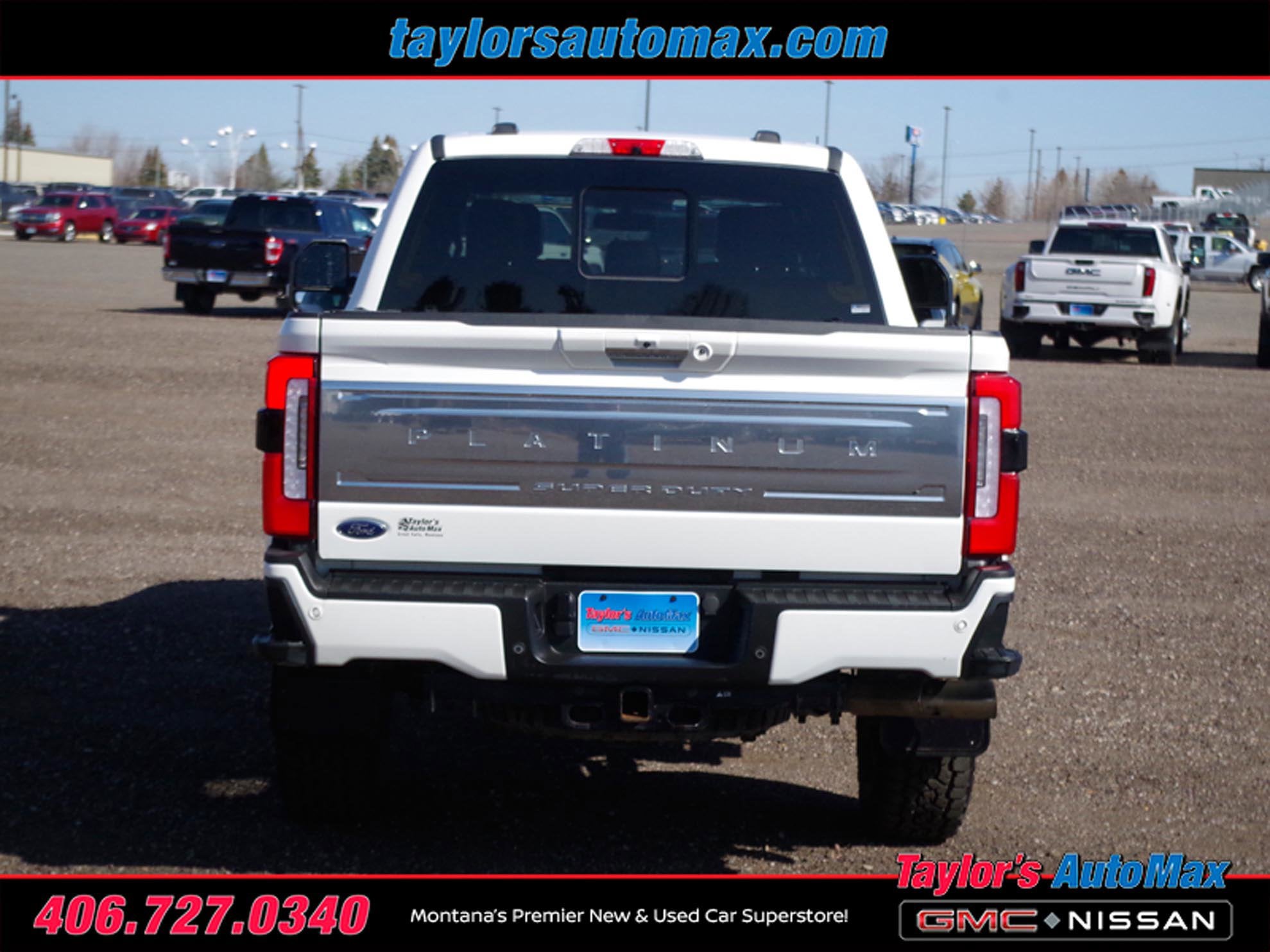 2023 Ford Super Duty F-350 SRW Platinum