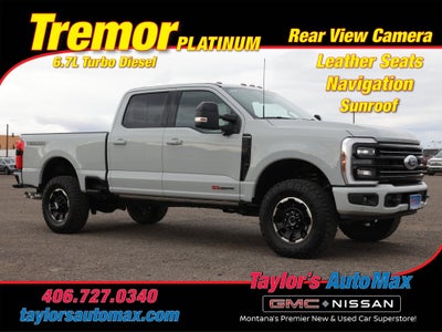 2025 Ford Super Duty F-350 SRW Platinum