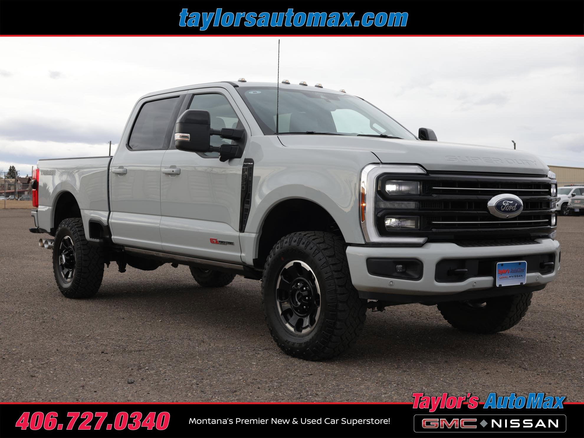 2025 Ford Super Duty F-350 SRW Platinum