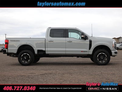 2025 Ford Super Duty F-350 SRW Platinum