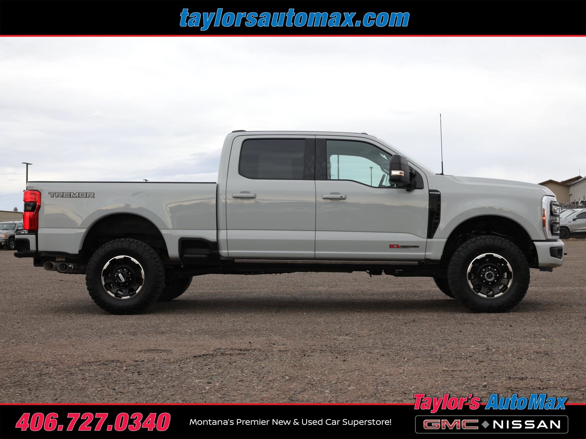 2025 Ford Super Duty F-350 SRW Platinum