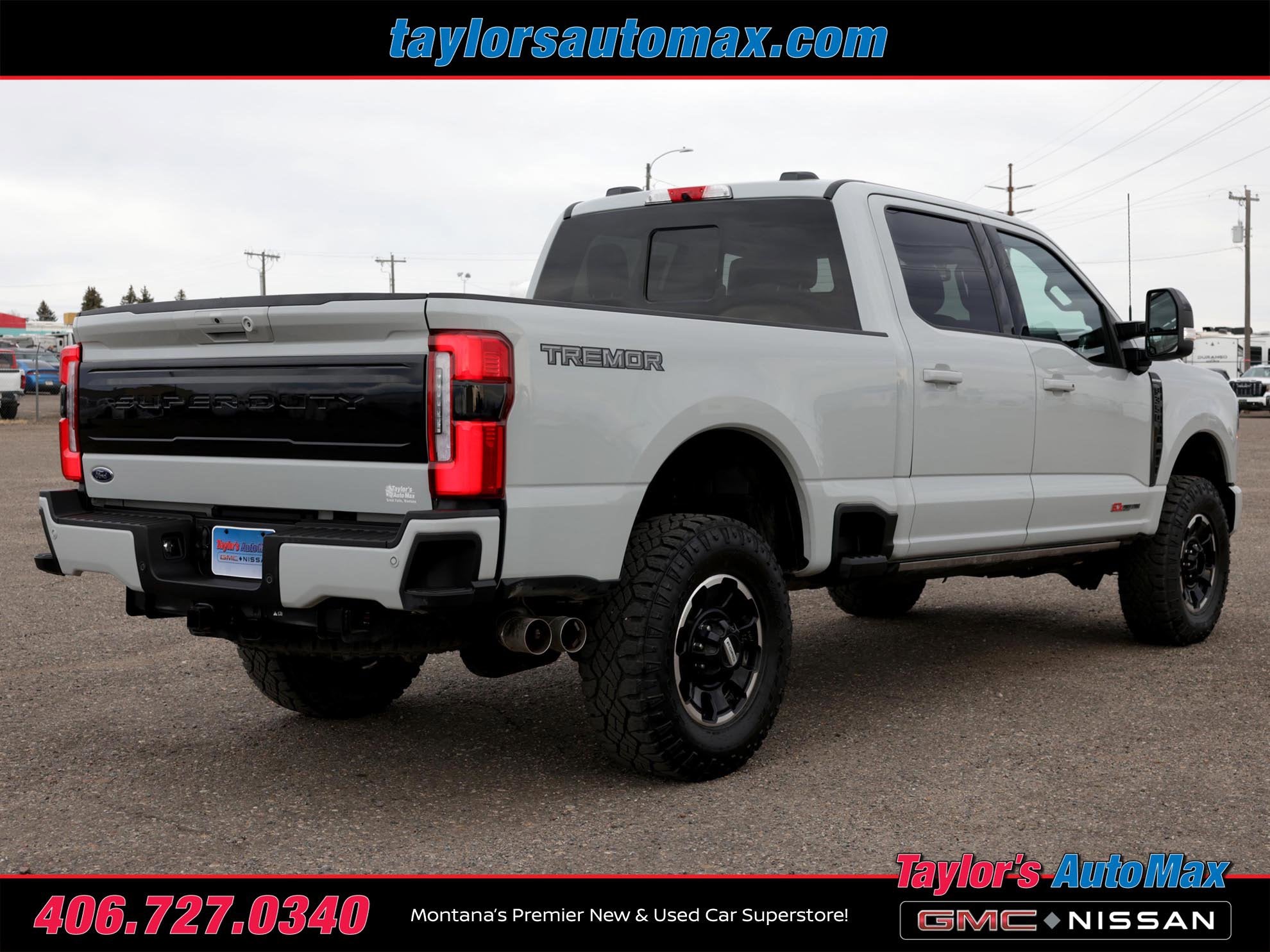 2025 Ford Super Duty F-350 SRW Platinum