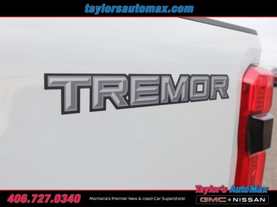 2025 Ford Super Duty F-350 SRW Platinum