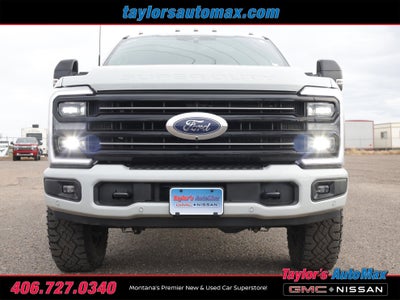 2025 Ford Super Duty F-350 SRW Platinum