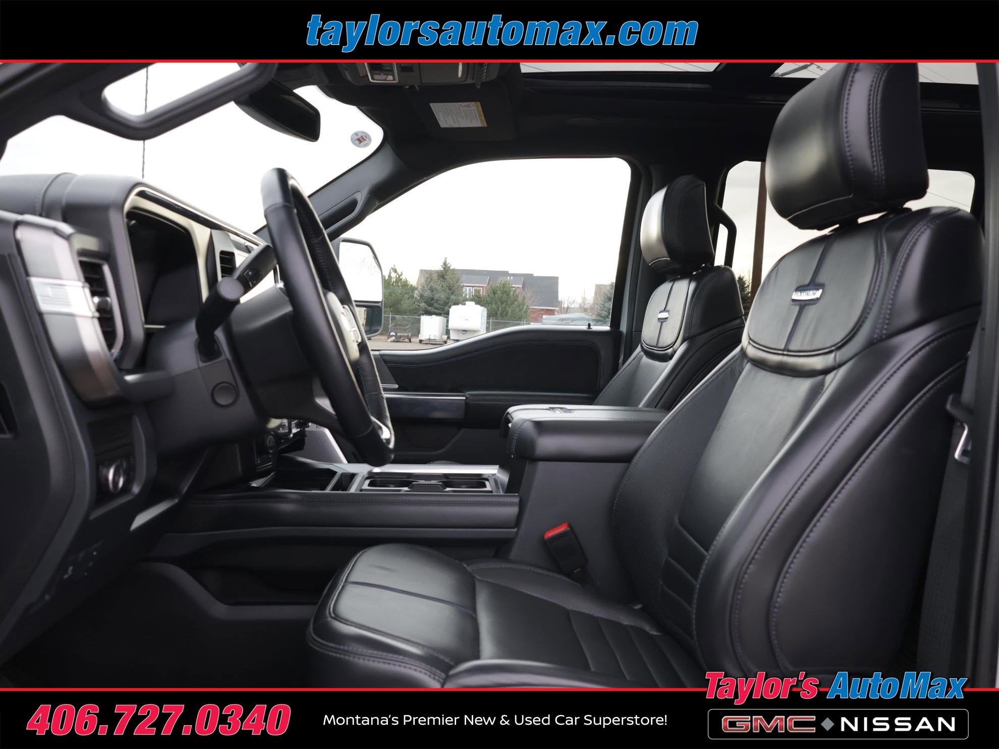 2025 Ford Super Duty F-350 SRW Platinum