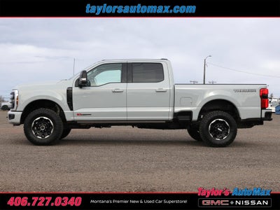 2025 Ford Super Duty F-350 SRW Platinum