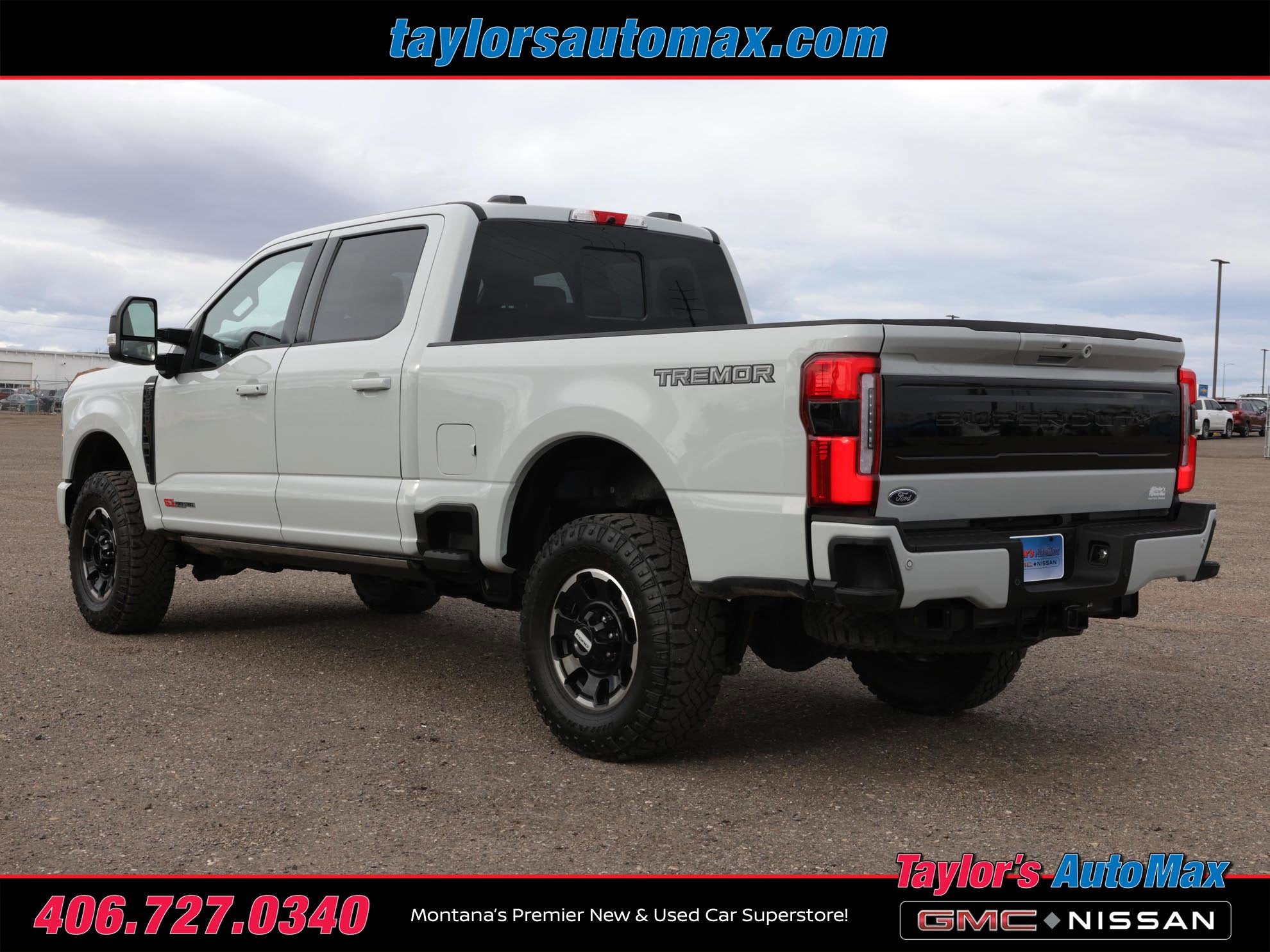 2025 Ford Super Duty F-350 SRW Platinum