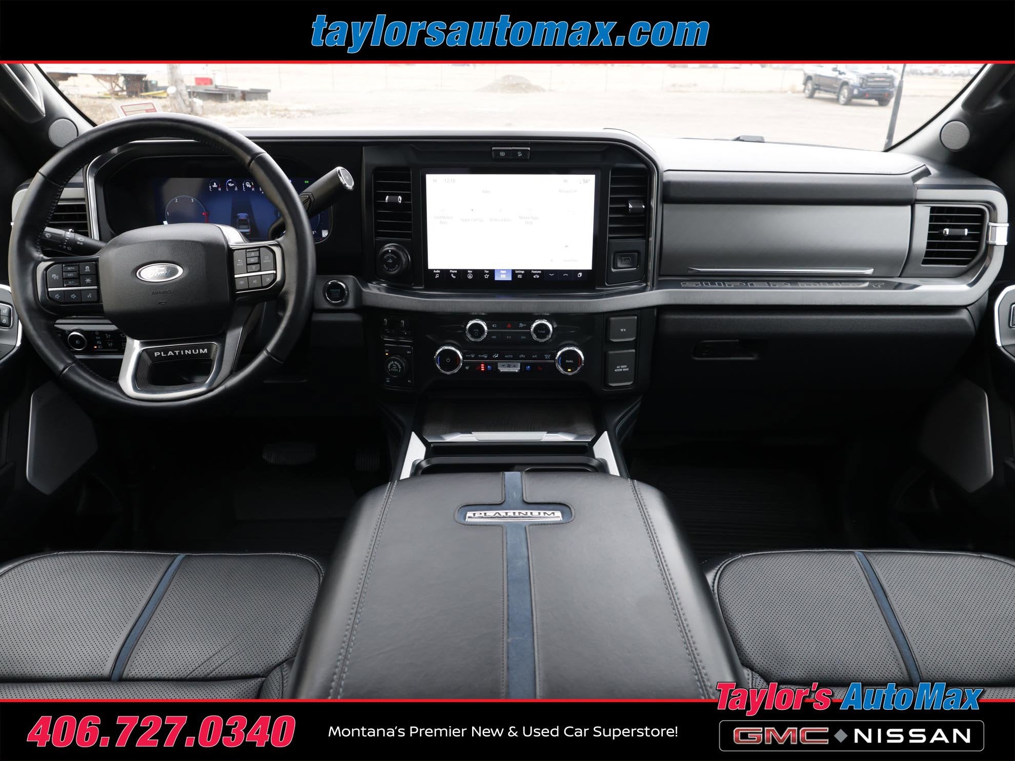 2025 Ford Super Duty F-350 SRW Platinum