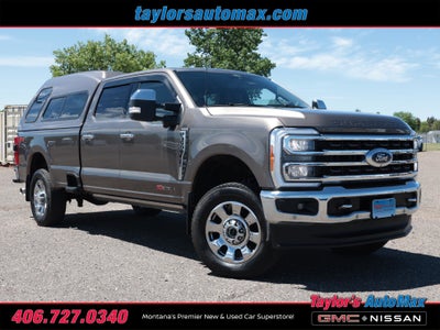 2023 Ford Super Duty F-350 SRW King Ranch