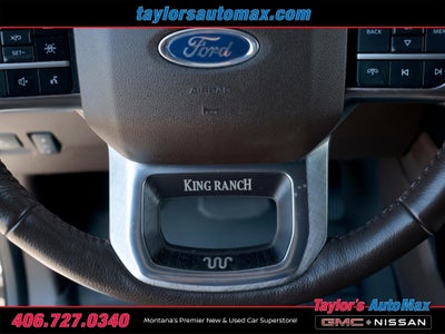2023 Ford Super Duty F-350 SRW King Ranch