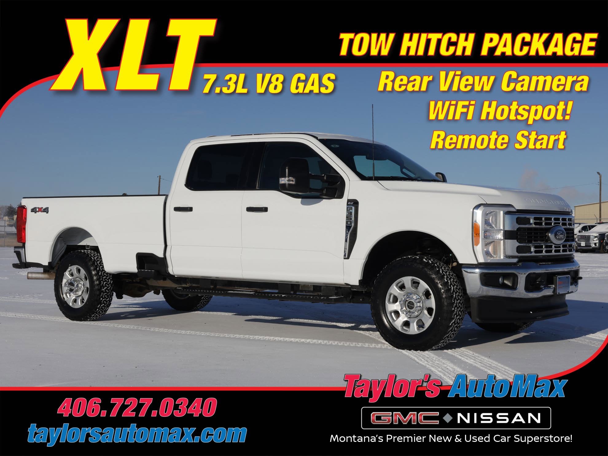 2023 Ford Super Duty F-350 SRW XLT