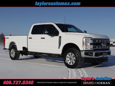 2023 Ford Super Duty F-350 SRW XLT
