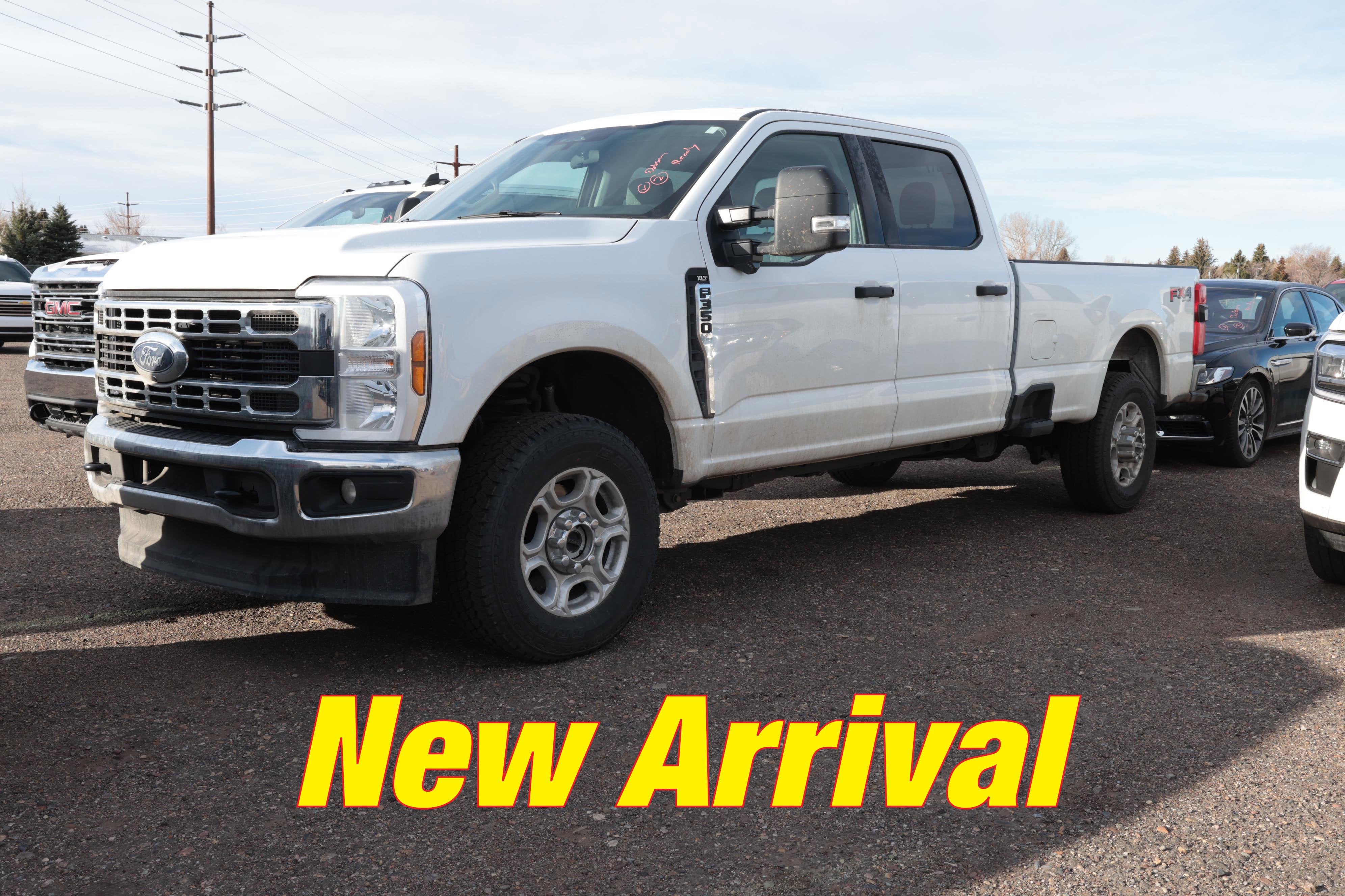 2025 Ford Super Duty F-350 SRW XLT