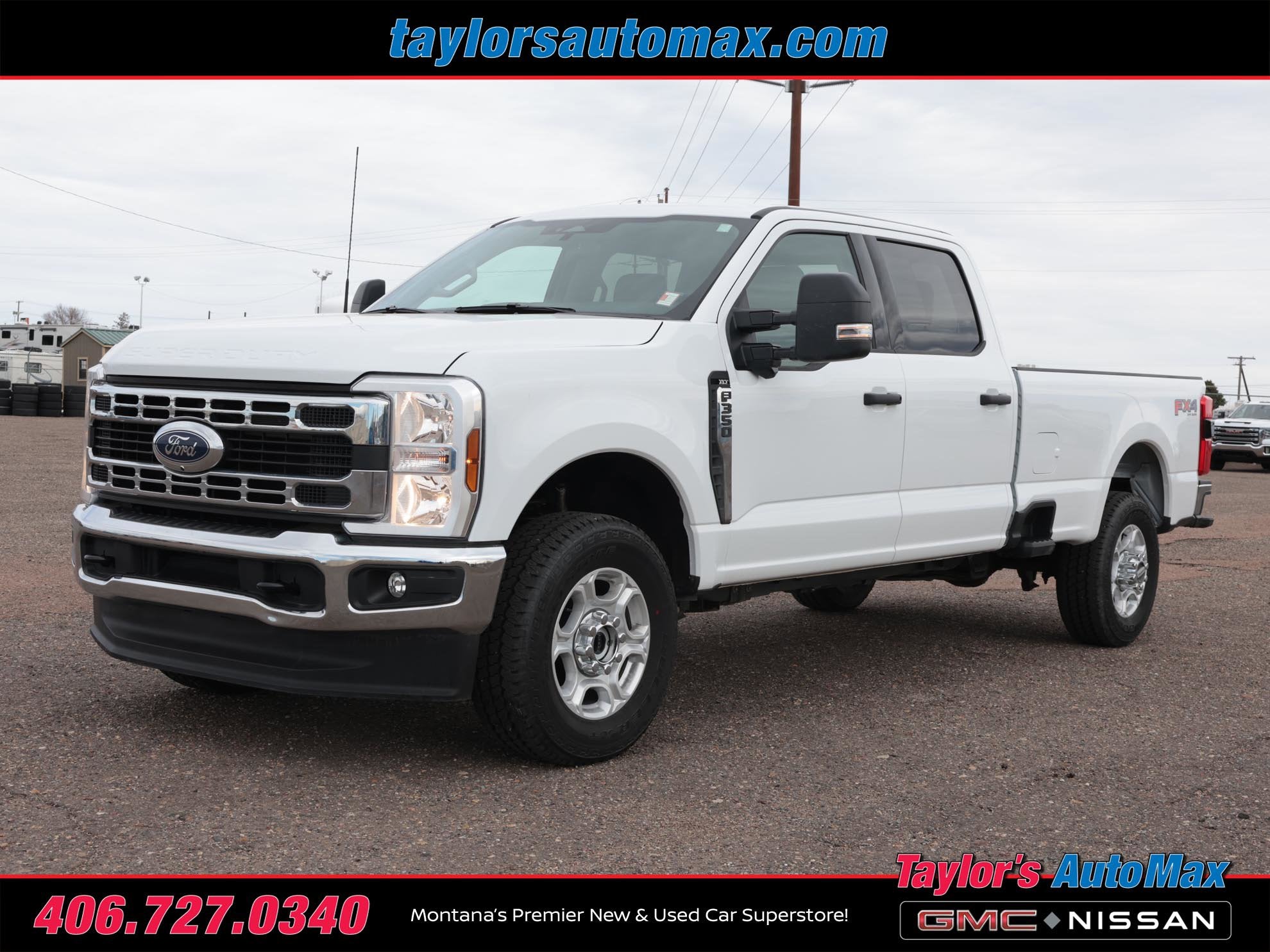 2025 Ford Super Duty F-350 SRW XLT