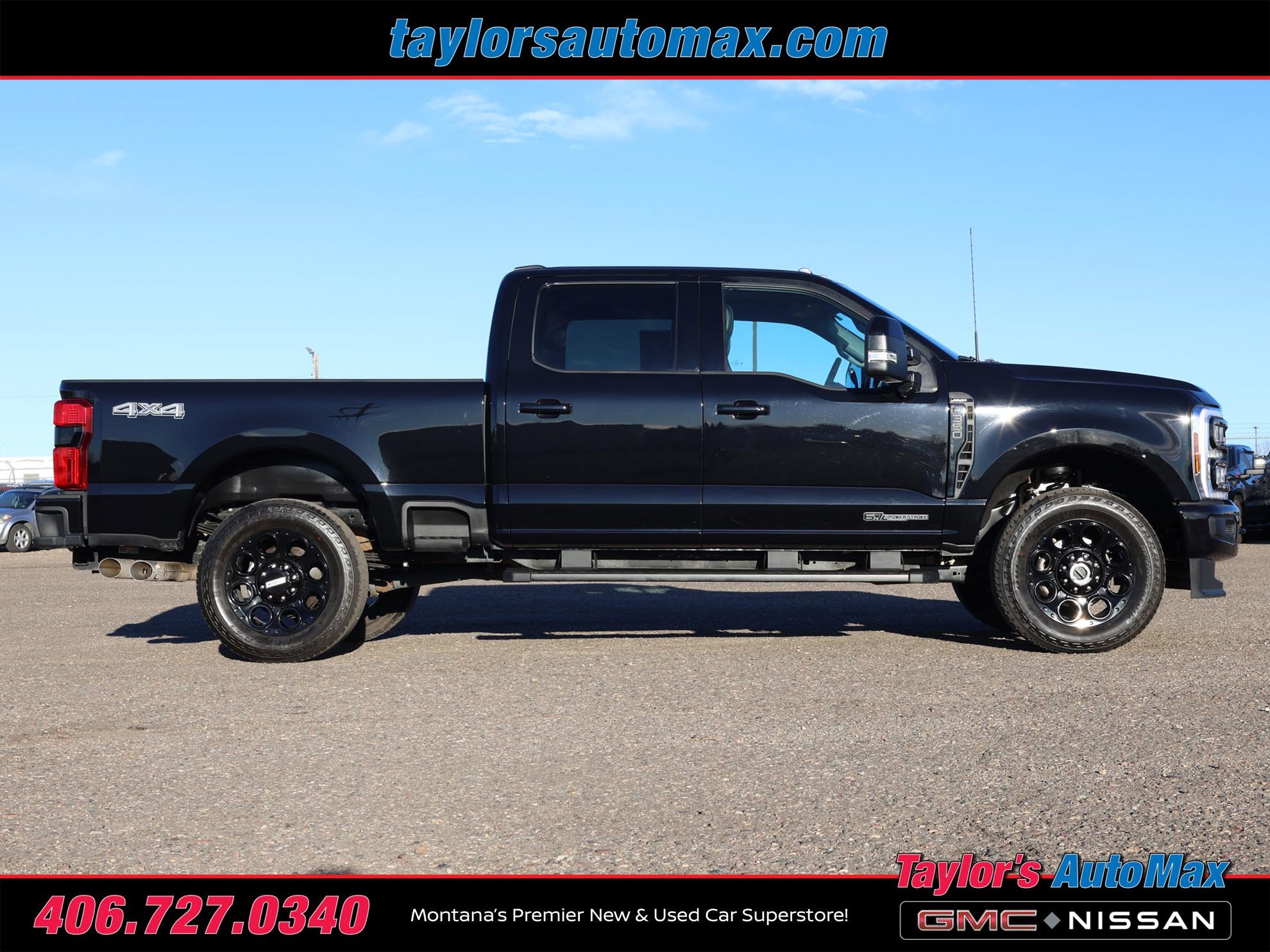 2025 Ford Super Duty F-350 SRW LARIAT