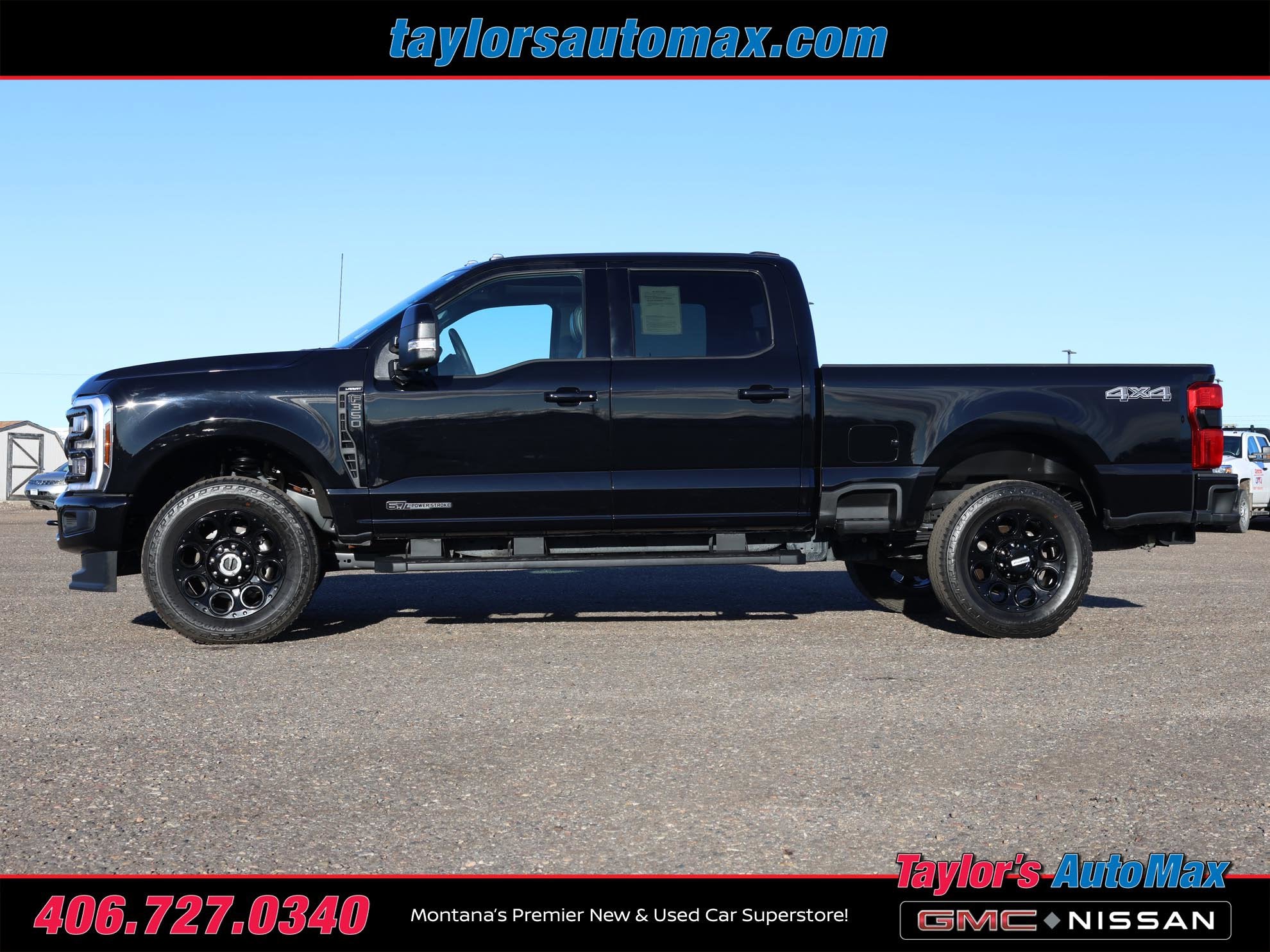 2025 Ford Super Duty F-350 SRW LARIAT