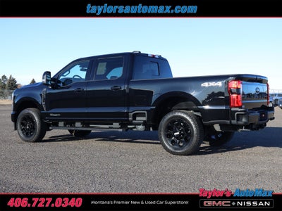 2025 Ford Super Duty F-350 SRW LARIAT