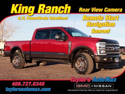 2024 Ford Super Duty F-350 SRW King Ranch