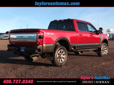 2024 Ford Super Duty F-350 SRW King Ranch
