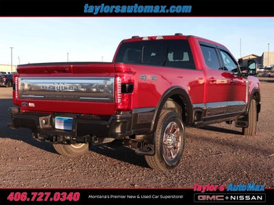 2024 Ford Super Duty F-350 SRW King Ranch