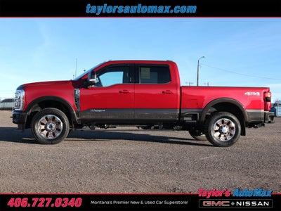 2024 Ford Super Duty F-350 SRW King Ranch