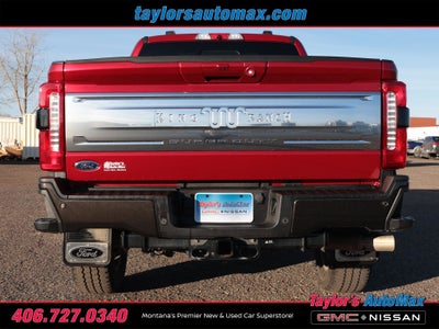 2024 Ford Super Duty F-350 SRW King Ranch