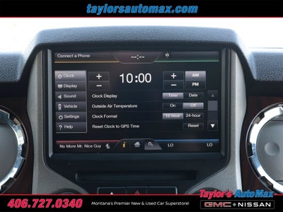 2016 Ford Super Duty F-350 SRW Lariat
