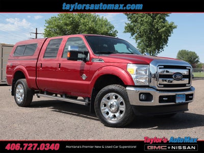2016 Ford Super Duty F-350 SRW Lariat