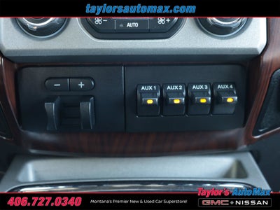 2016 Ford Super Duty F-350 SRW Lariat