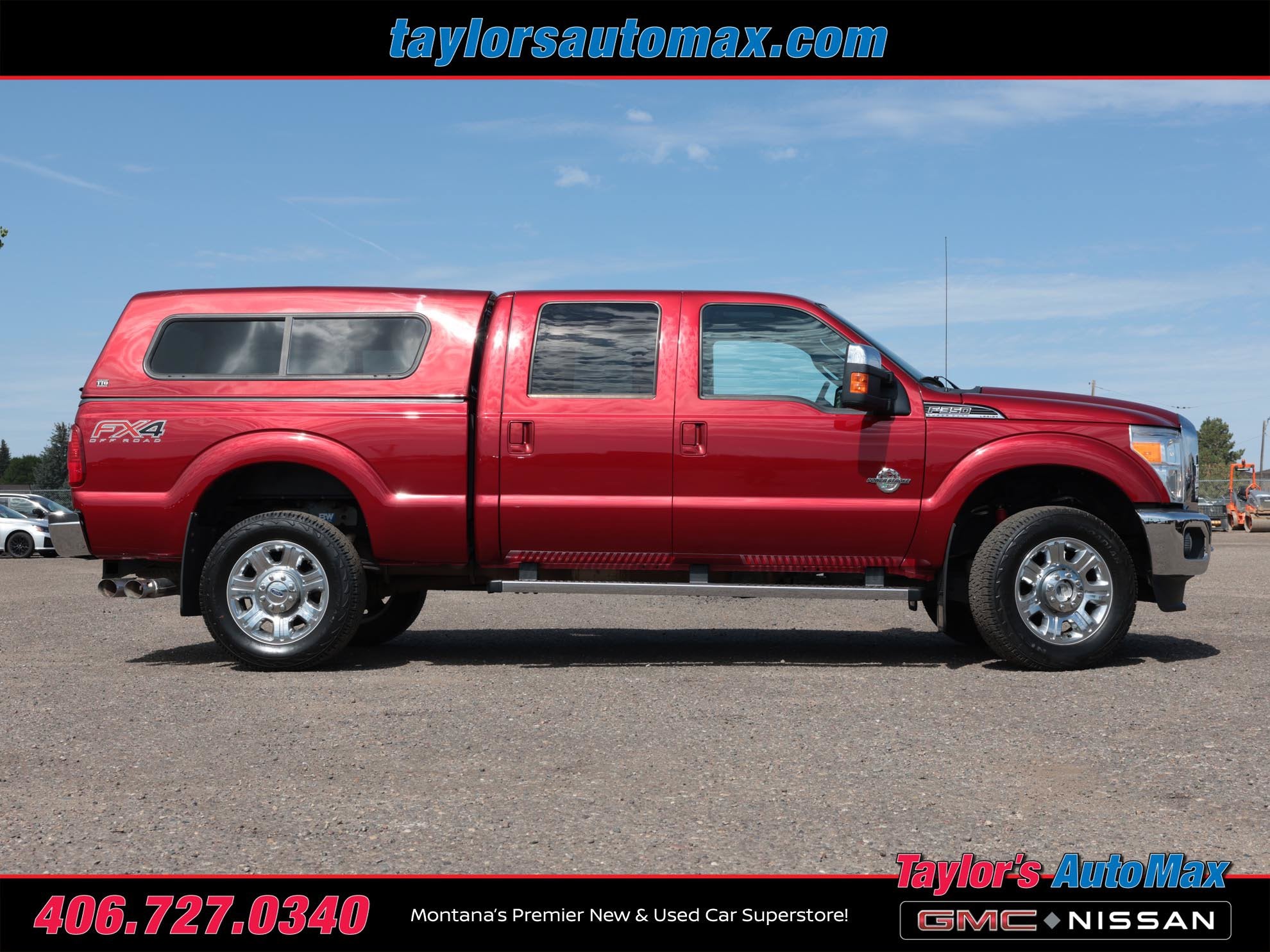 2016 Ford Super Duty F-350 SRW Lariat