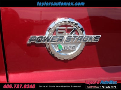 2016 Ford Super Duty F-350 SRW Lariat