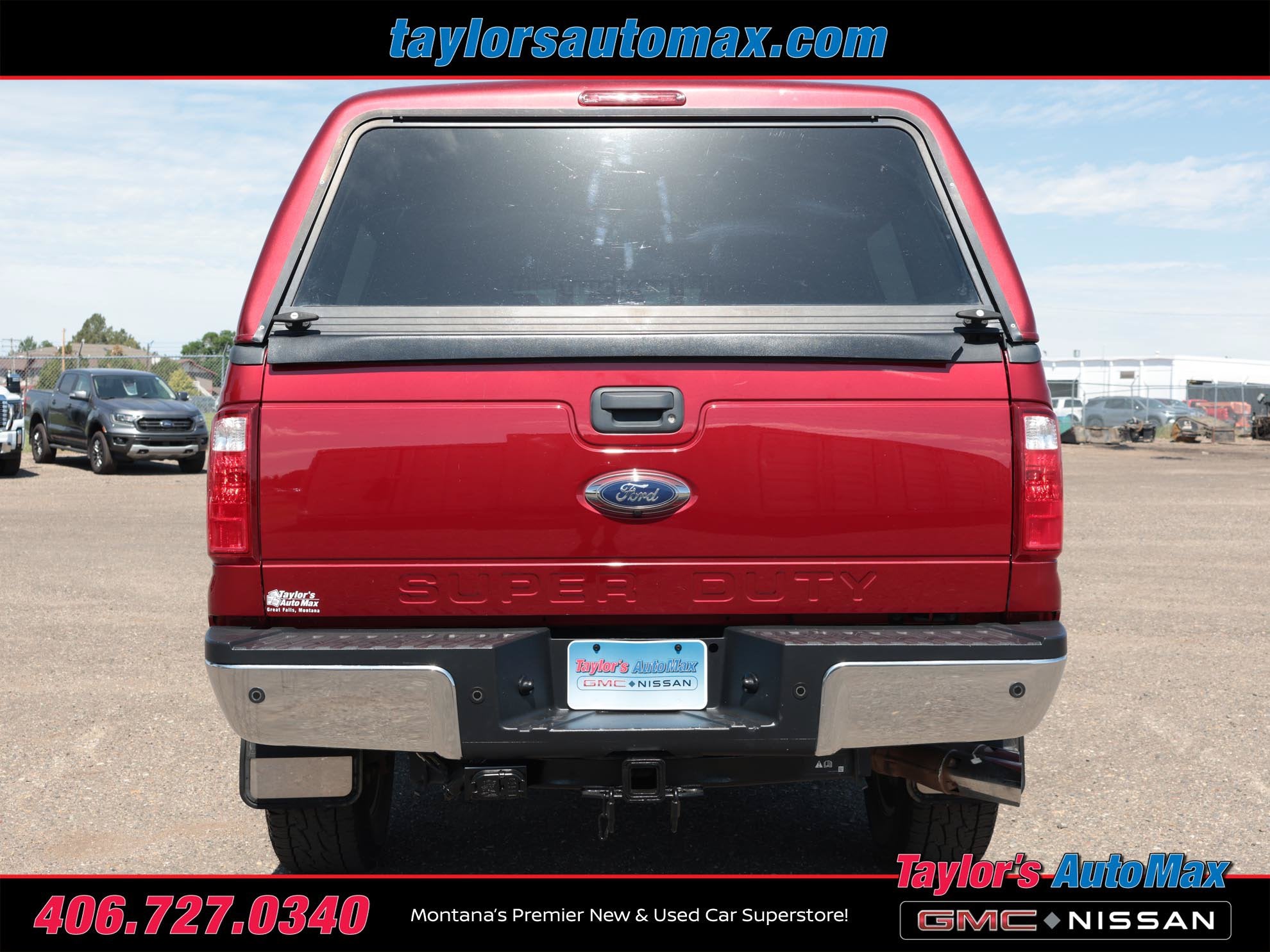 2016 Ford Super Duty F-350 SRW Lariat