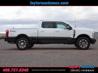 2025 Ford Super Duty F-350 SRW King Ranch