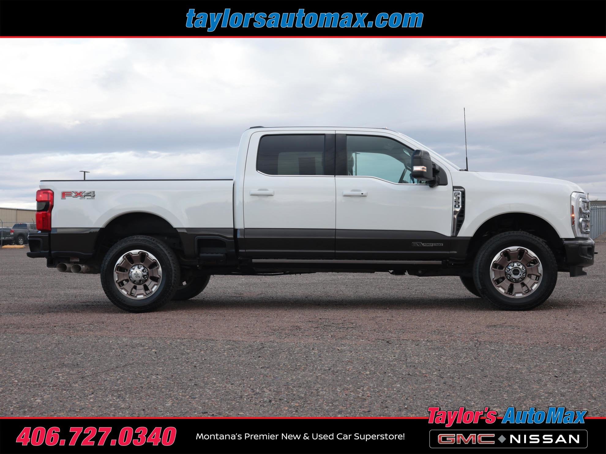 2025 Ford Super Duty F-350 SRW King Ranch