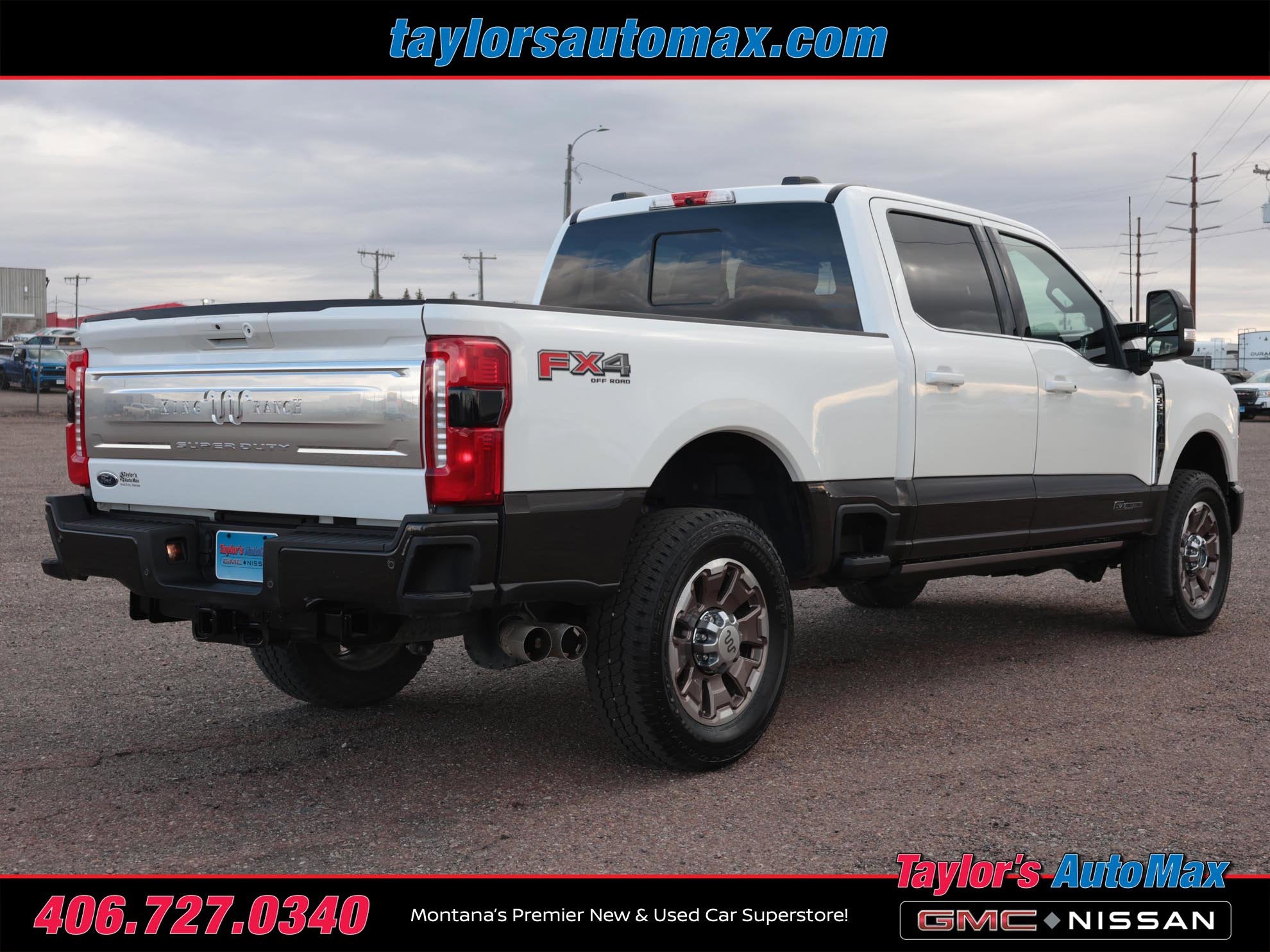 2025 Ford Super Duty F-350 SRW King Ranch