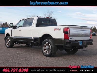 2025 Ford Super Duty F-350 SRW King Ranch