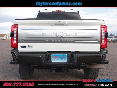 2025 Ford Super Duty F-350 SRW King Ranch