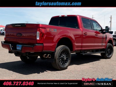 2019 Ford Super Duty F-350 SRW LARIAT