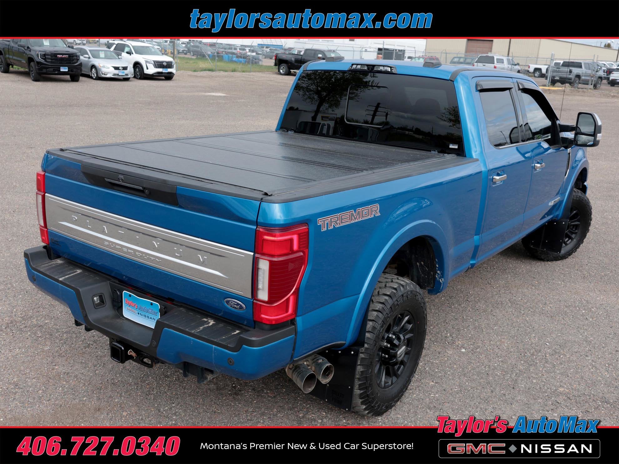2021 Ford Super Duty F-350 SRW Platinum
