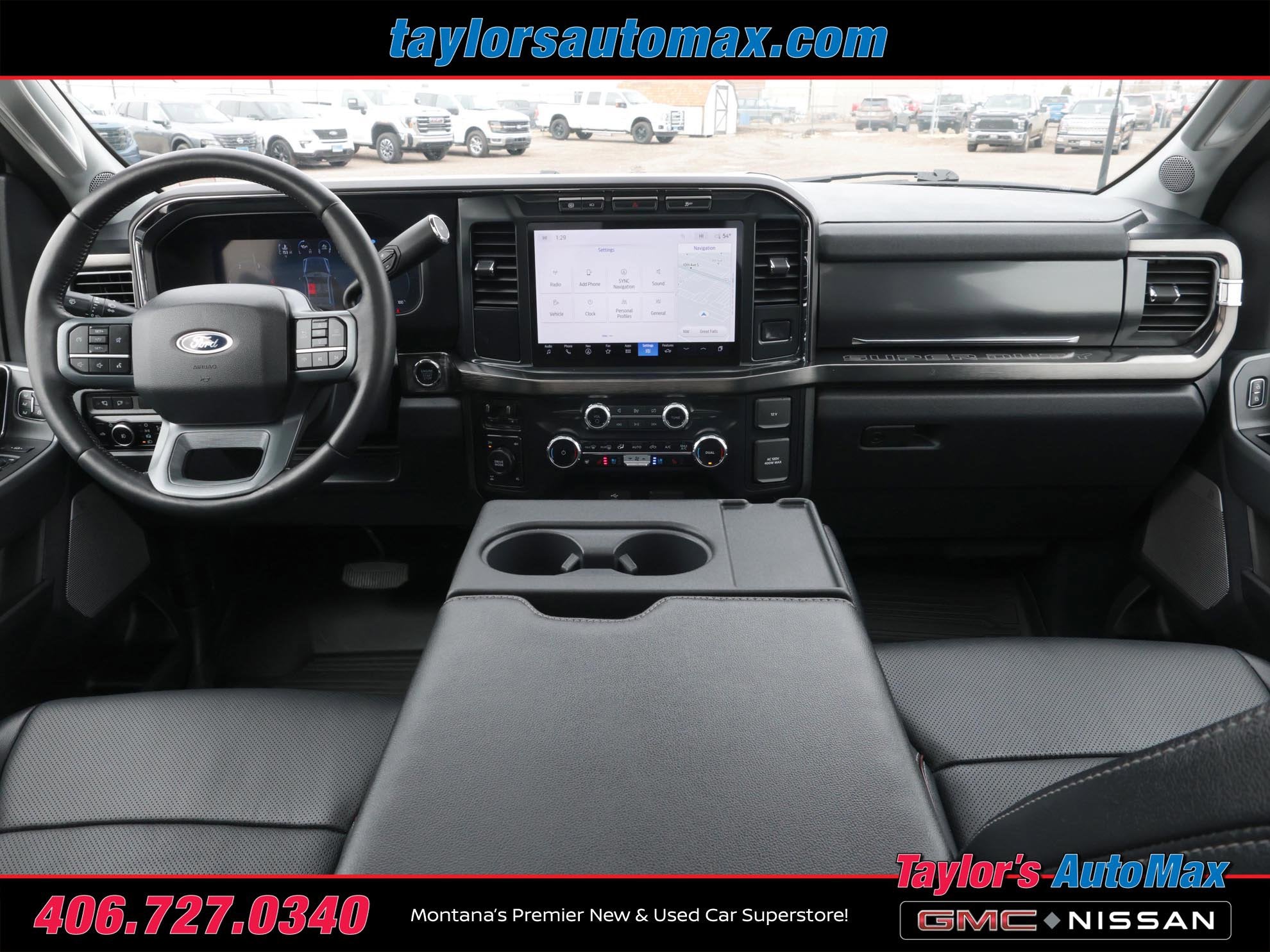 2024 Ford Super Duty F-350 SRW LARIAT