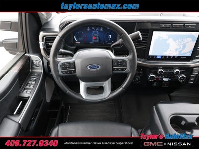 2024 Ford Super Duty F-350 SRW LARIAT